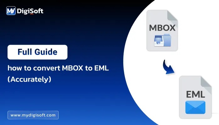guide to convert MBOX to EML