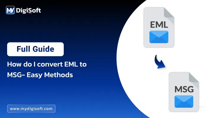 how do i convert eml to msg