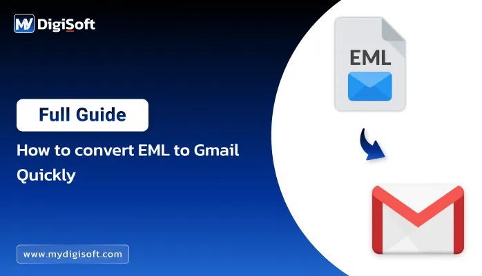 how to import eml to gmail