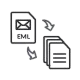 Flexible to Export EML to Email Client