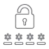 Set Password Protection to Output Contact File